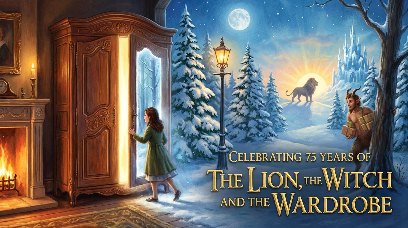 Celebrating 75 Years of The Lion, the Witch and the Wardrobe